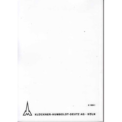 Bedienungsanleitung Deutz D5006, gebruiksaanwijzing