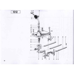 Ersatzteilliste Deutz D4006, onderdelenlijst