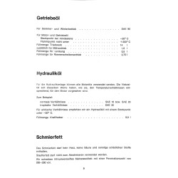 Bedienungsanleitung Deutz-Dieselschlepper D3005, gebruiksaanwijzing