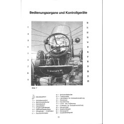 Bedienungsanleitung Deutz-Dieselschlepper D3005, gebruiksaanwijzing