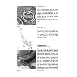 Bedienungsanleitung Deutz-Dieselschlepper D3005, gebruiksaanwijzing