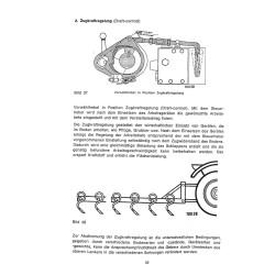 Bedienungsanleitung Deutz-Dieselschlepper D3005, gebruiksaanwijzing