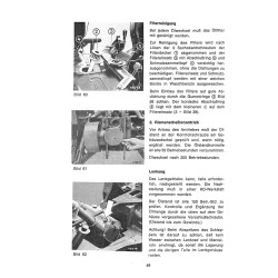Bedienungsanleitung Deutz-Dieselschlepper D3005, gebruiksaanwijzing