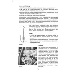 Bedienungsanleitung Deutz-Dieselschlepper D3005, gebruiksaanwijzing
