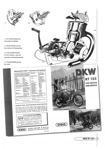DKW Motorräder aus Ingoldstadt 1949-1958