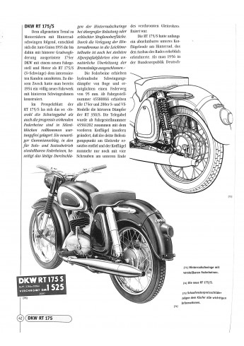 DKW Motorräder aus Ingoldstadt 1949-1958
