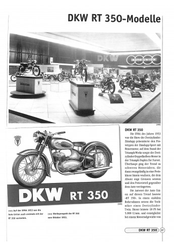 DKW Motorräder aus Ingoldstadt 1949-1958