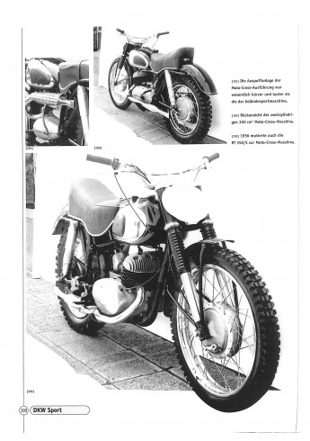 DKW Motorräder aus Ingoldstadt 1949-1958