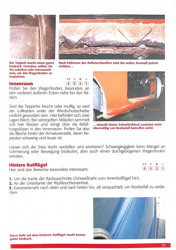 MGB Roadster & GT-  Alle Modelle von 1962 - 1980