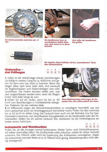 MGB Roadster & GT-  Alle Modelle von 1962 - 1980
