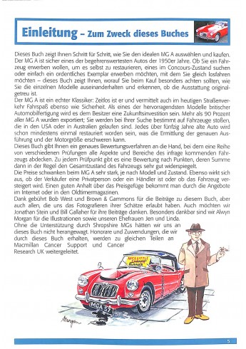 MGA Alle Modelle von 1955 bis 1962 MGA Alle Modelle von 1955 bis 1962