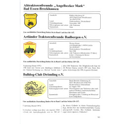 Handbuch für Traktor- und Landmaschinenfreunde Band 2