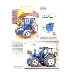 Ford Traktoren Serie 10 bis New Holland 1981-1995