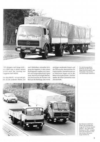 Mercedes-Benz - Die Dauerläufer NG und SK 1973 - 1998