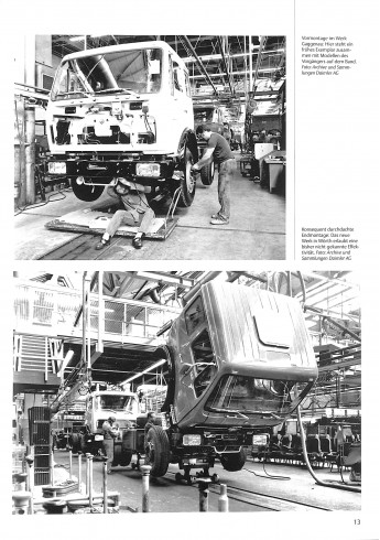 Mercedes-Benz - Die Dauerläufer NG und SK 1973 - 1998