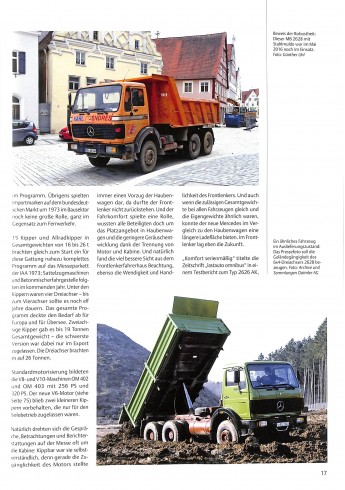 Mercedes-Benz - Die Dauerläufer NG und SK 1973 - 1998