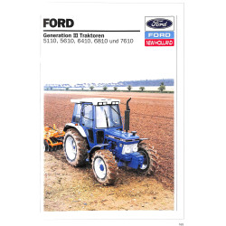 Ford Traktoren Serie 10 bis New Holland 1981-1995