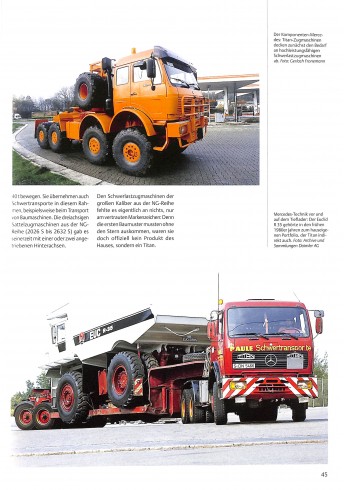 Mercedes-Benz - Die Dauerläufer NG und SK 1973 - 1998