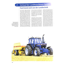Ford Traktoren Serie 10 bis New Holland 1981-1995