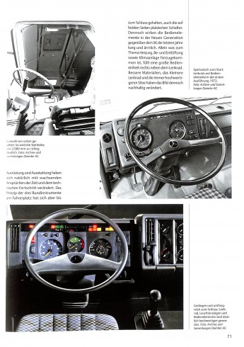 Mercedes-Benz - Die Dauerläufer NG und SK 1973 - 1998
