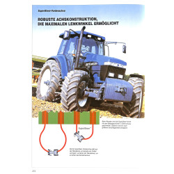 Ford Traktoren Serie 10 bis New Holland 1981-1995