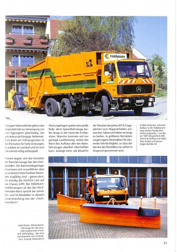 Mercedes-Benz - Die Dauerläufer NG und SK 1973 - 1998