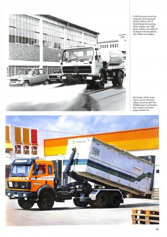 Mercedes-Benz - Die Dauerläufer NG und SK 1973 - 1998
