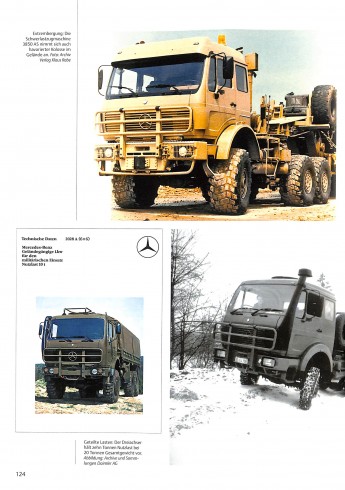 Mercedes-Benz - Die Dauerläufer NG und SK 1973 - 1998