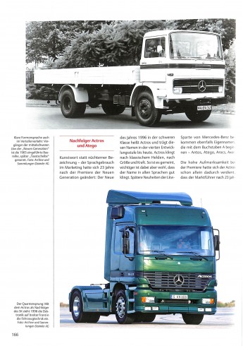 Mercedes-Benz - Die Dauerläufer NG und SK 1973 - 1998