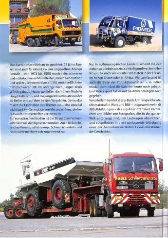 Mercedes-Benz - Die Dauerläufer NG und SK 1973 - 1998