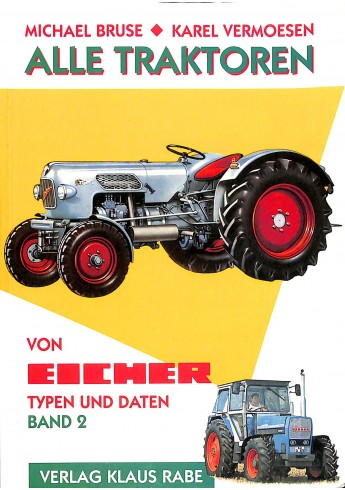 Alle Traktoren von Eicher, Band 2 Voorkant Alle Traktoren von Eicher, Band 2 Voorkant