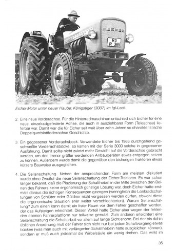  Alle Traktoren von Eicher, Band 2 Voorkant