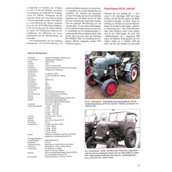 Traktoren in der DDR