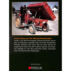 Traktoren in der DDR