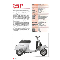Vespa Alle Motorroller seit 1946