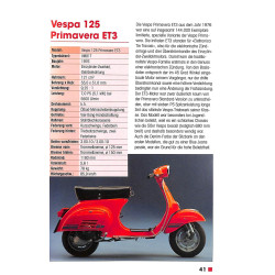Vespa Alle Motorroller seit 1946