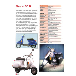 Vespa Alle Motorroller seit 1946