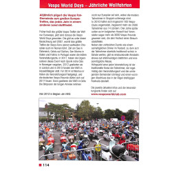 Vespa Alle Motorroller seit 1946