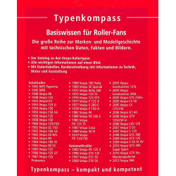 Vespa Alle Motorroller seit 1946