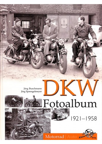 DKW Fotoalbum 1921-1958