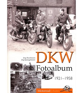 DKW Fotoalbum 1921-1958