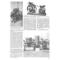 Stationary Engine Magazine on Petter M type