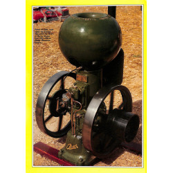 Stationary Engine Magazine on Petter M type