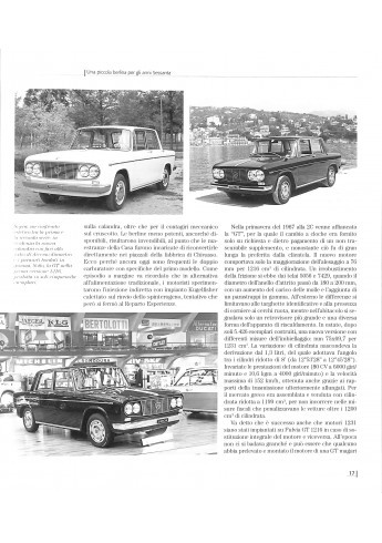 Lancia Fulvia - Berlina Coupé e Sport