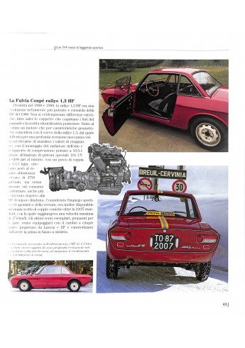 Lancia Fulvia - Berlina Coupé e Sport