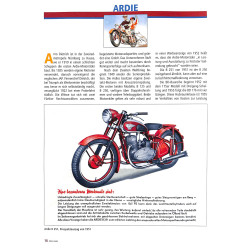 Motorräder die Wichtigsten deutschen Typen