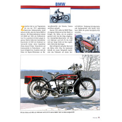 Motorräder die Wichtigsten deutschen Typen