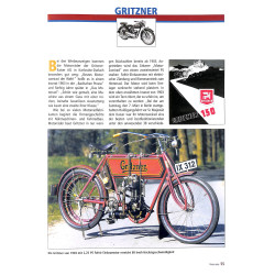 Motorräder die Wichtigsten deutschen Typen