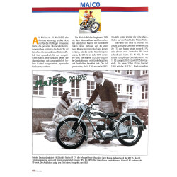 Motorräder die Wichtigsten deutschen Typen