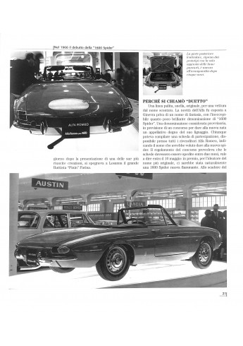 Alfa Romeo Duetto e Spider Alfa Romeo Duetto e Spider